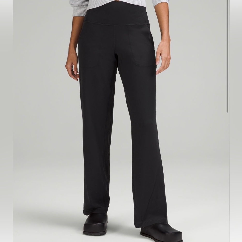 Lululemon Wide-leg Align Pants